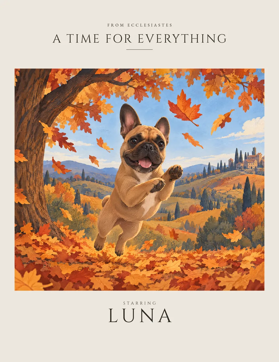 A Time for Everything, starring Luna