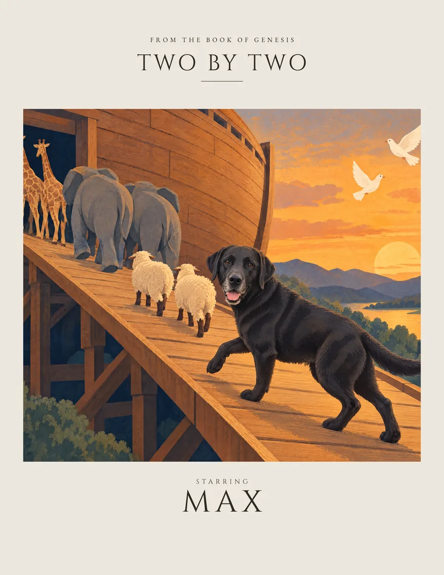 Two by Two, starring Max